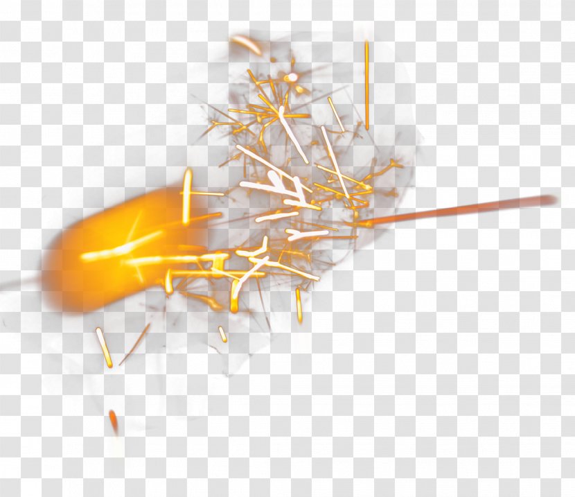 Yellow March 20 - Orange - Explosion Transparent PNG