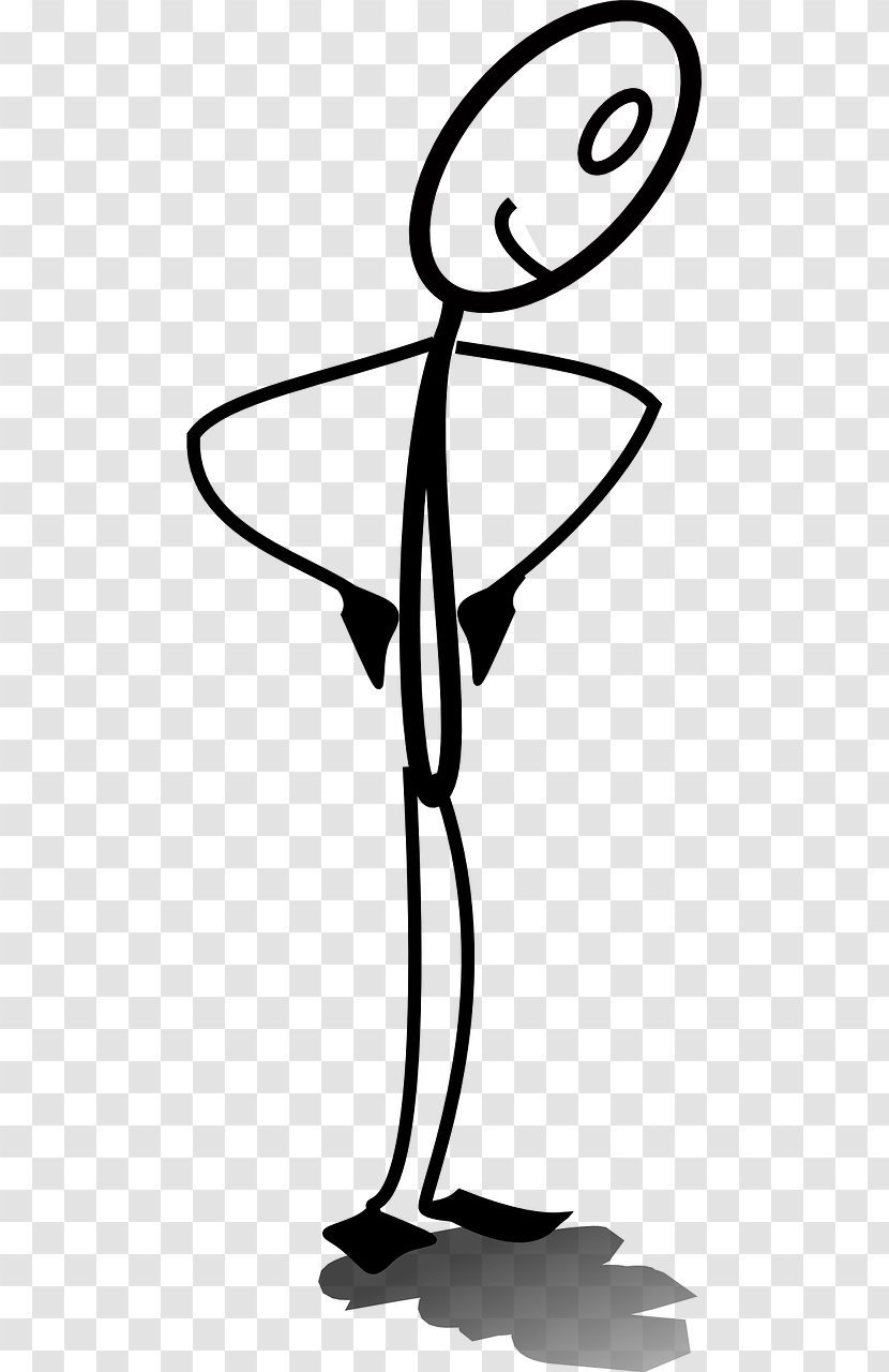 Stick Figure Clip Art - Cartoon - Work Out Transparent PNG