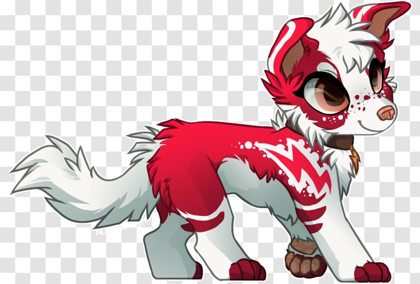 Dog Drawing Red Fox Pack - Tree Transparent PNG