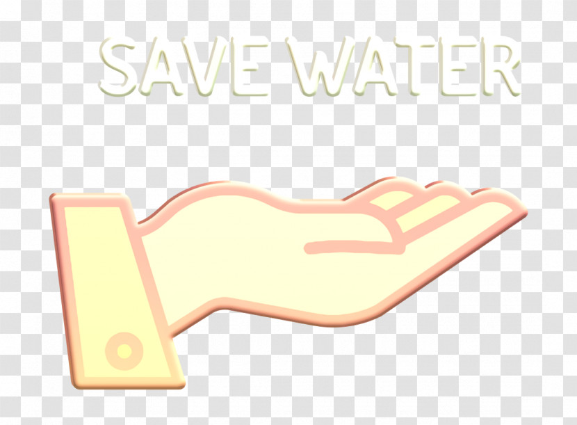 Save Water Icon Water Icon Transparent PNG