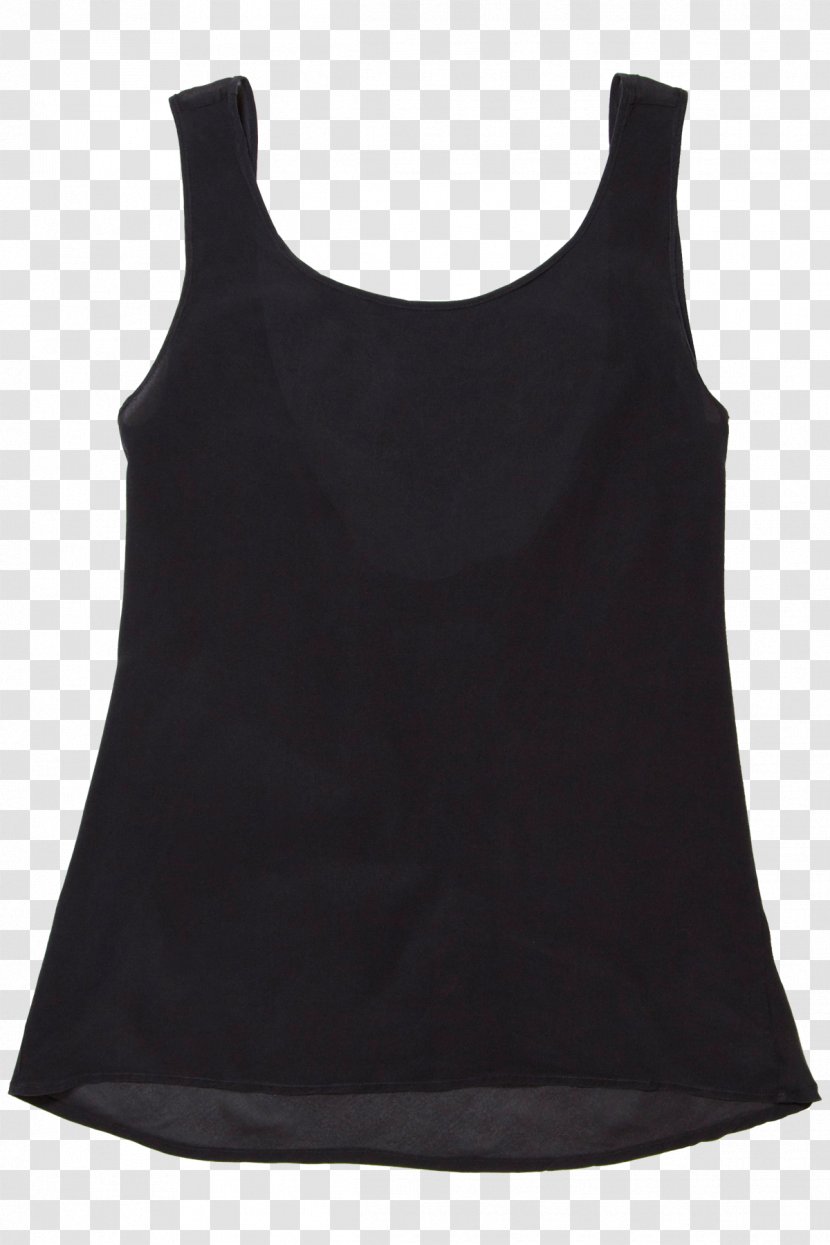T-shirt Sleeveless Shirt Top Undershirt - Dress Transparent PNG