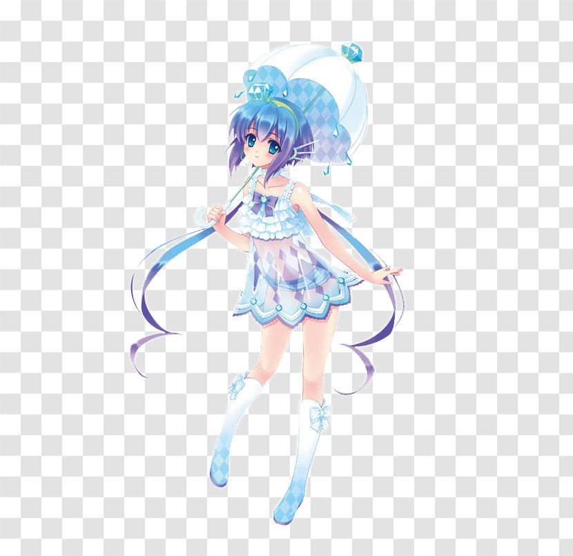 Aoki Lapis Vocaloid Yamaha Corporation Fairy Merli - Silhouette Transparent PNG