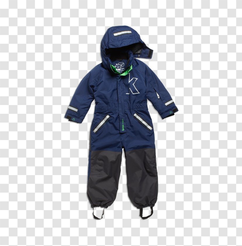 Boilersuit Kappahl Outerwear Hood Clothing - Blue Transparent PNG