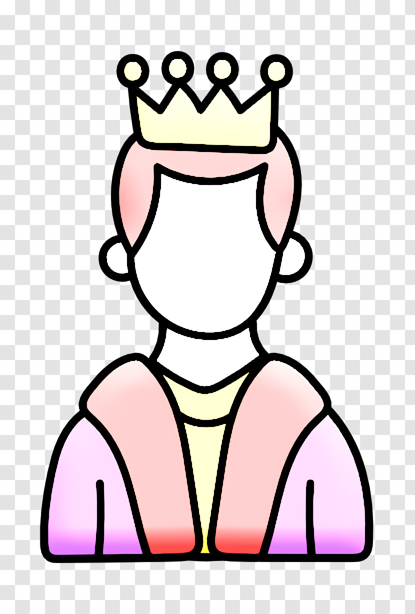 Avatars Icon King Icon Transparent PNG