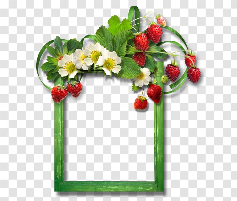 Strawberry Email - Floristry Transparent PNG