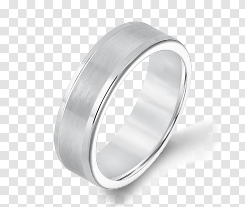 Wedding Ring Jewellery Silver - Body - Tungsten Transparent PNG