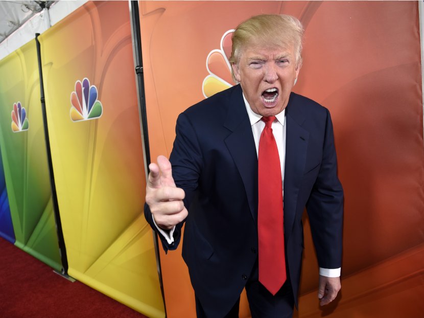 Donald Trump United States The Apprentice NBC Television Show - Film Producer Transparent PNG