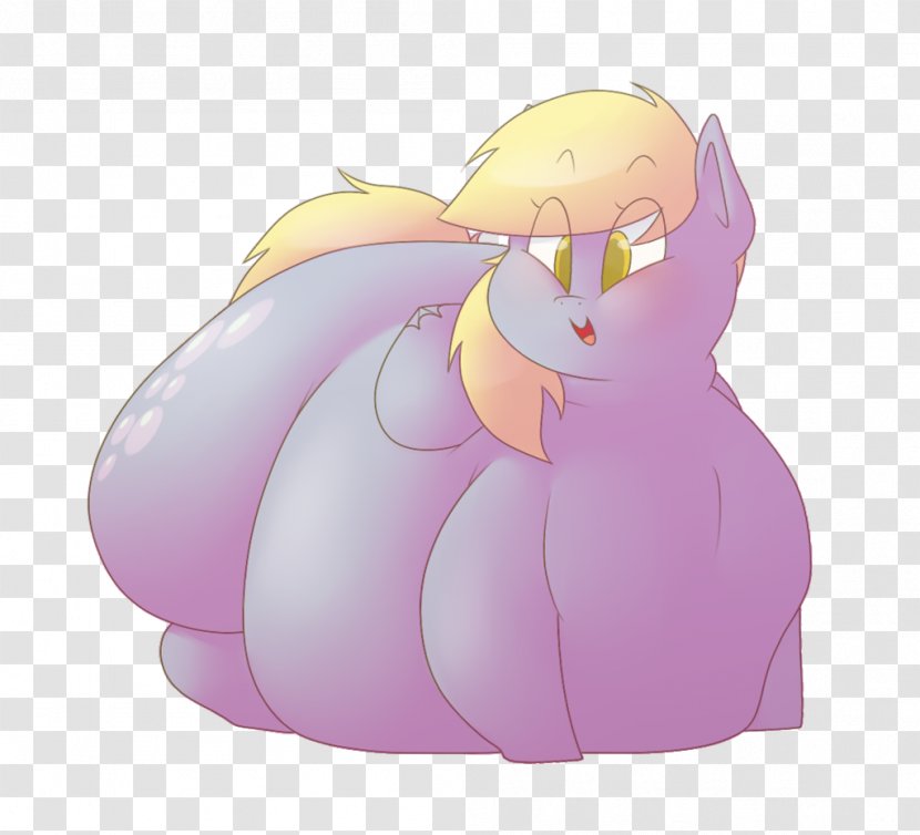 Derpy Hooves Pony Art Drawing - Fat Man Transparent PNG