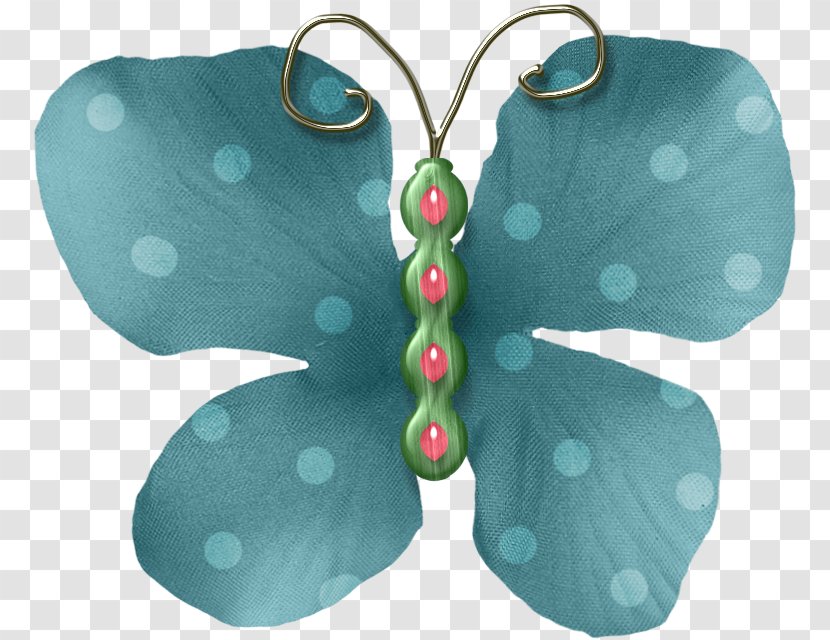 Butterfly Turquoise - Organism Transparent PNG