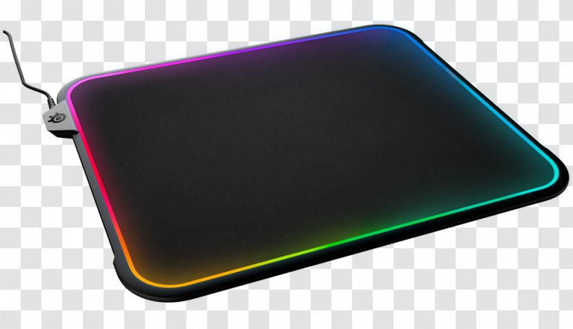 Computer Mouse Mats SteelSeries Keyboard Icemat - Gamer - Textured Transparent PNG
