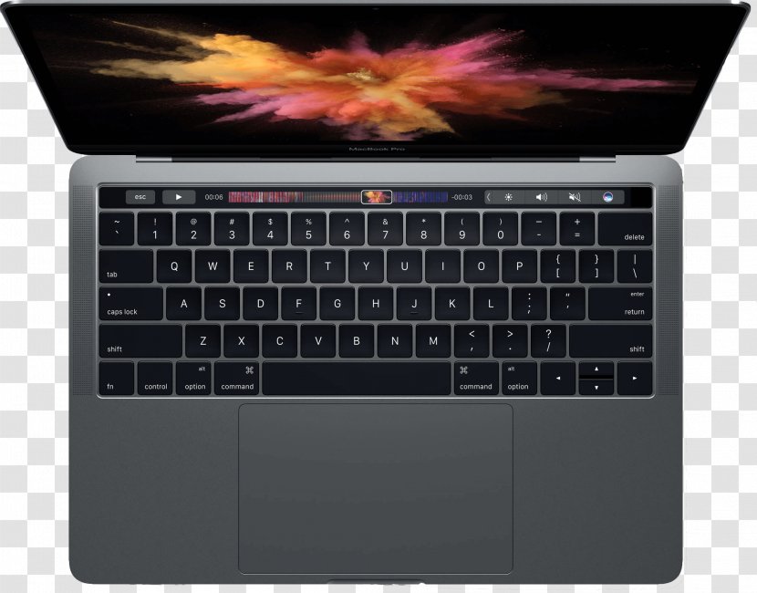 Mac Book Pro MacBook Air Laptop - Multimedia - Macbook Touch Bar Transparent PNG
