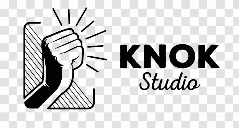 Knok Studio Enumclaw Film Non-profit Organisation - White - Logos Transparent PNG