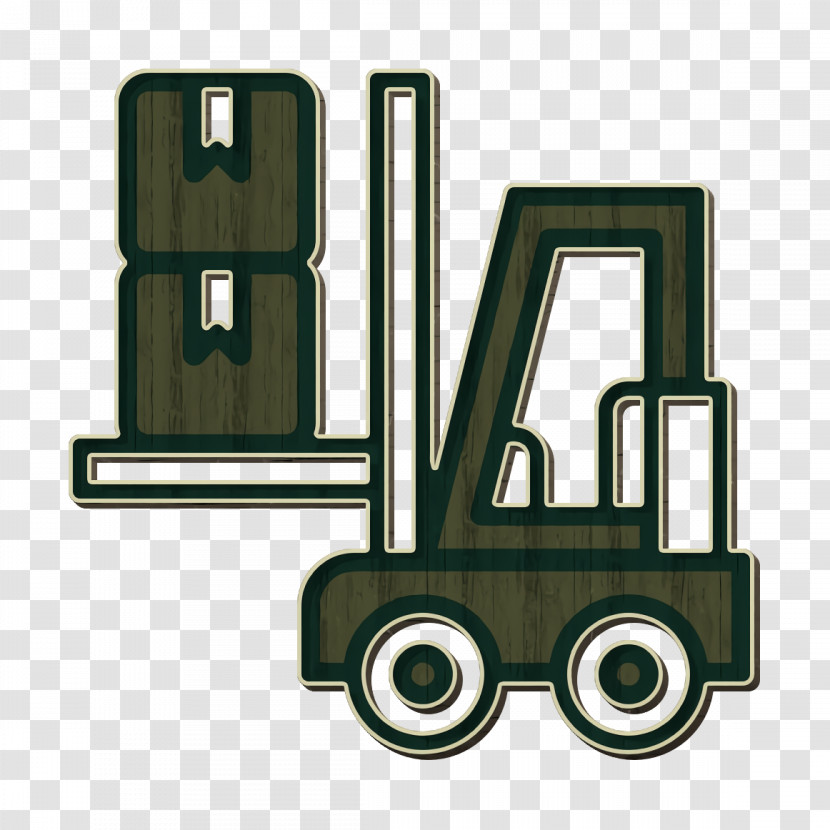 Shipping Icon Forklift Icon Transparent PNG