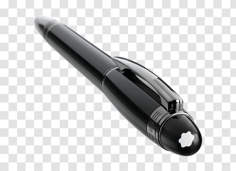 Montblanc Starwalker Ballpoint Pen Fineliner Fountain - Office Supplies Transparent PNG