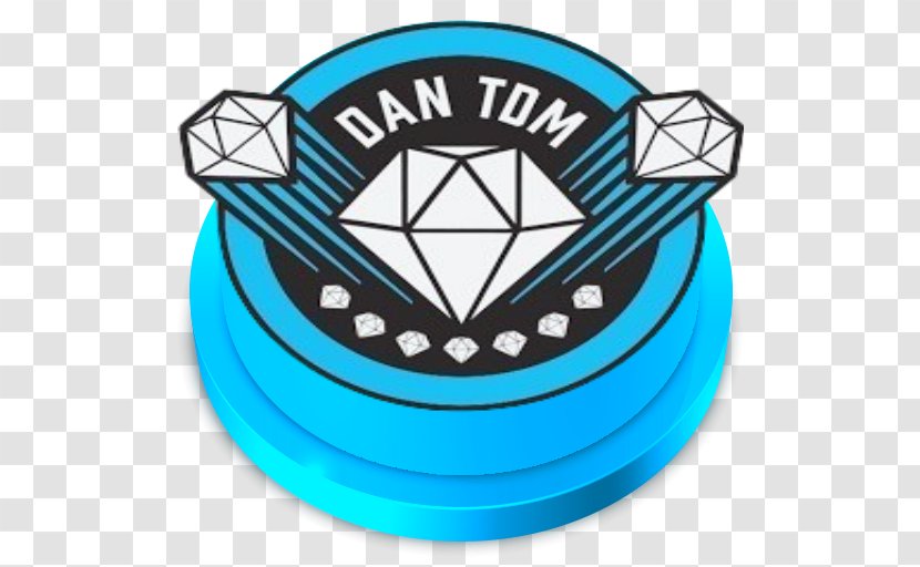 DanTDM Fan T-shirt YouTuber Amazon.com - Logo Transparent PNG