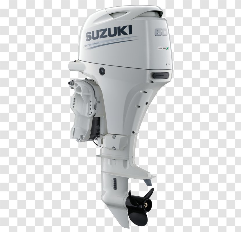 Suzuki Outboard Motor Engine Boat Metric Horsepower - Directshift Gearbox Transparent PNG