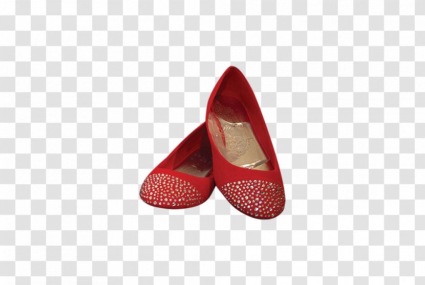 Orthotics Shoe - Soul - Red Slippers Transparent PNG