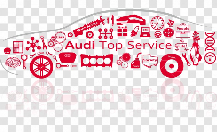 Car Audi Icon - Brand Transparent PNG