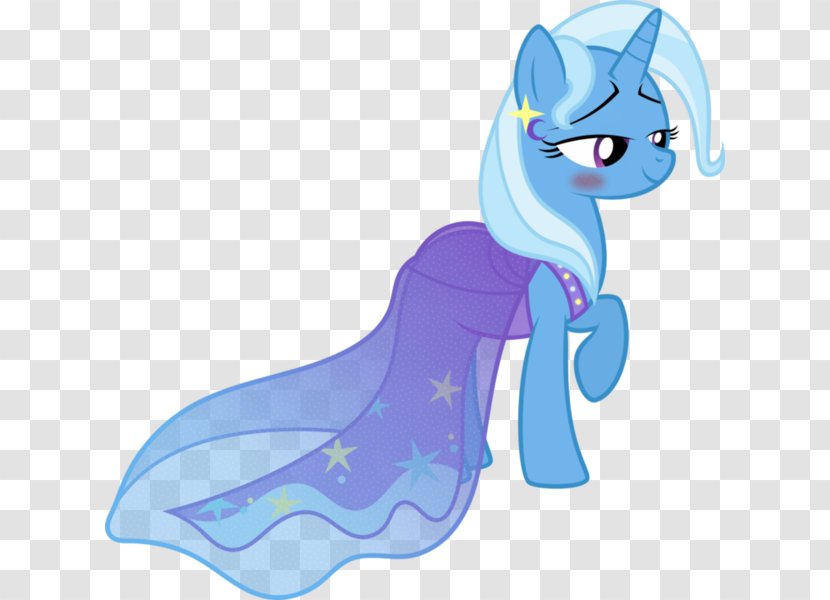 My Little Pony: Equestria Girls Trixie Dress - Deviantart - Vertebrate Transparent PNG