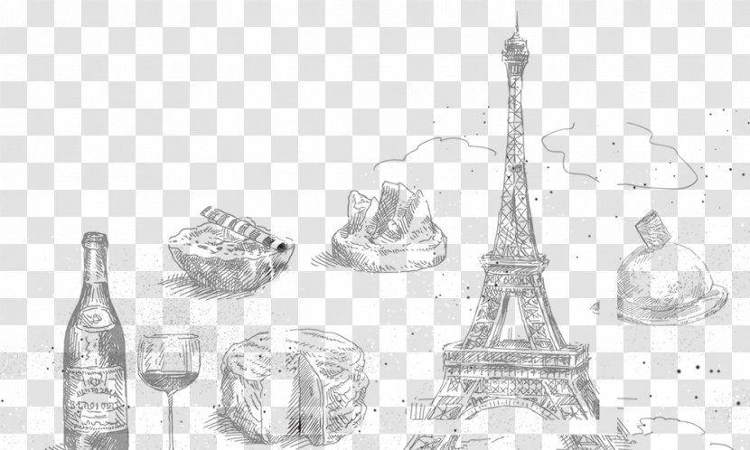 Champs-xc9lysxe9es Free Shop Download Icon - Paris - Tower In Transparent PNG
