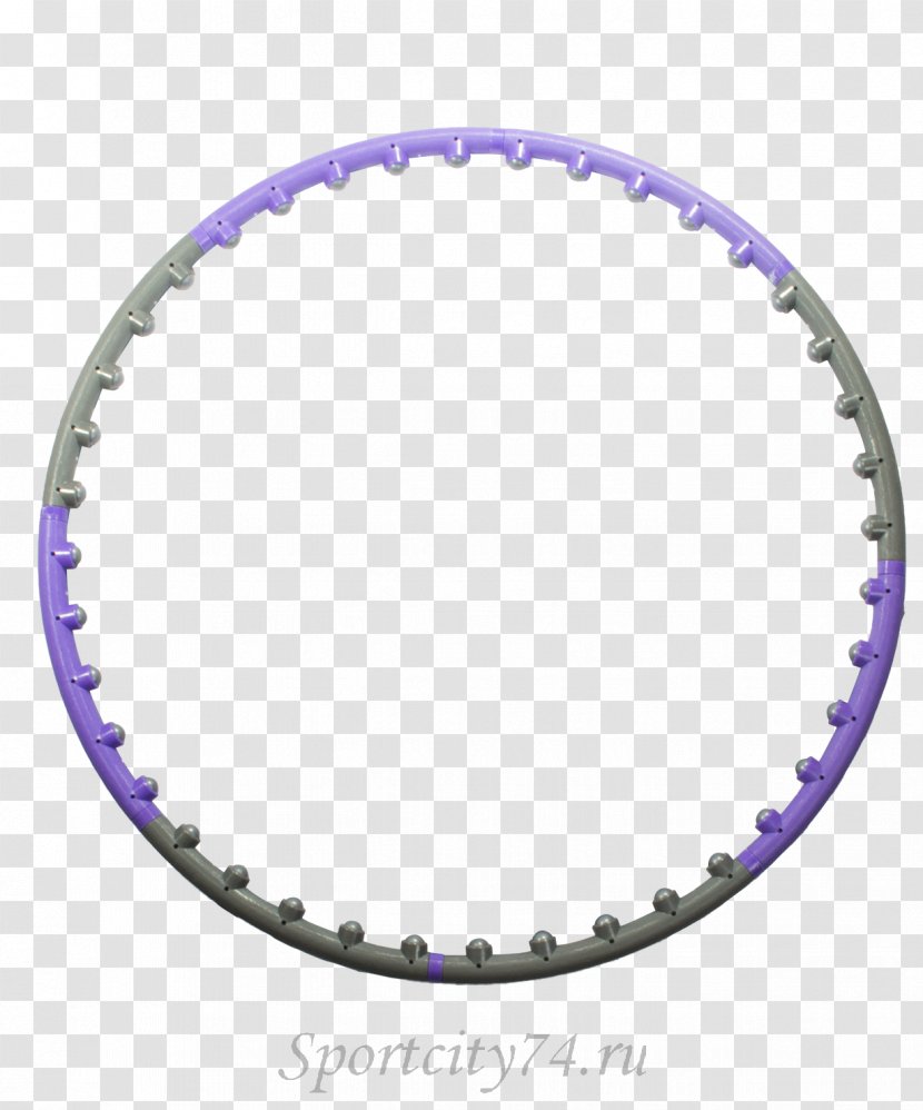 Hula Hoops Massage Exercise Bodybuilding Jump Ropes - Violet Transparent PNG