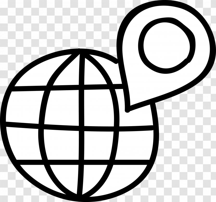 Clip Art - Symmetry - Globe Philippines Map Transparent PNG