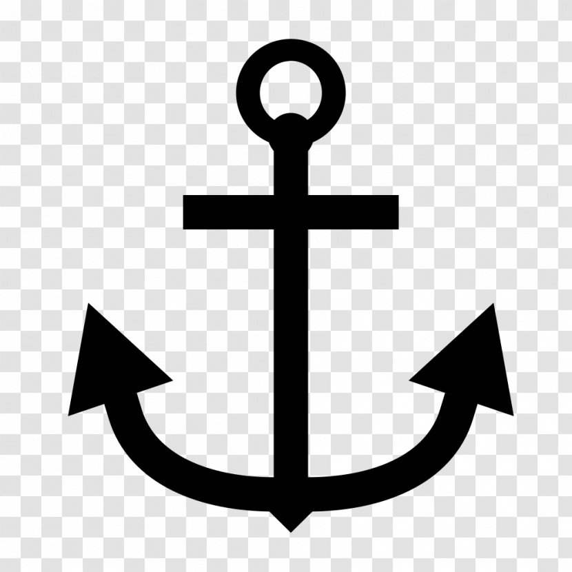 Anchor Clip Art - Wikimedia Commons Transparent PNG