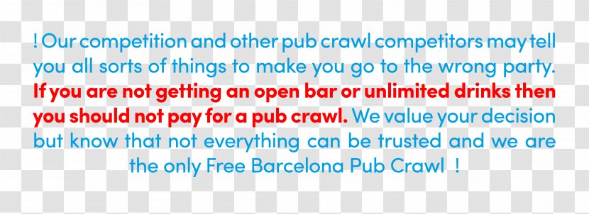 Pub Crawl Barcelona Nightclub - Bar - Colom Transparent PNG