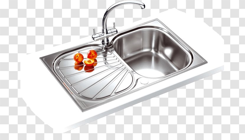 Franke Sink Kitchen Tap Stainless Steel Transparent PNG