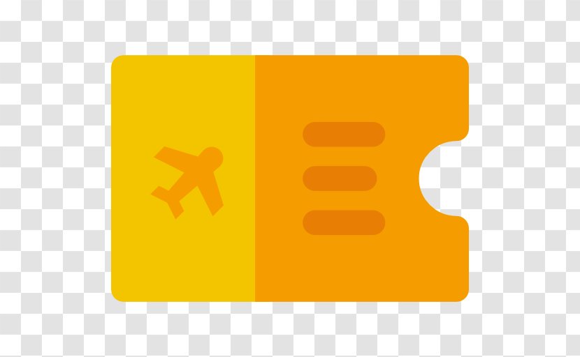 Airline Ticket Airplane Flight Transport - Text Transparent PNG