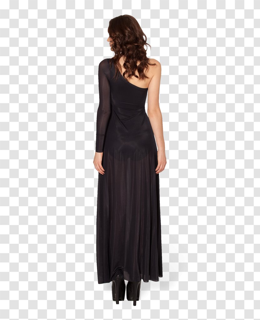 Little Black Dress Gown Party Talla Transparent PNG