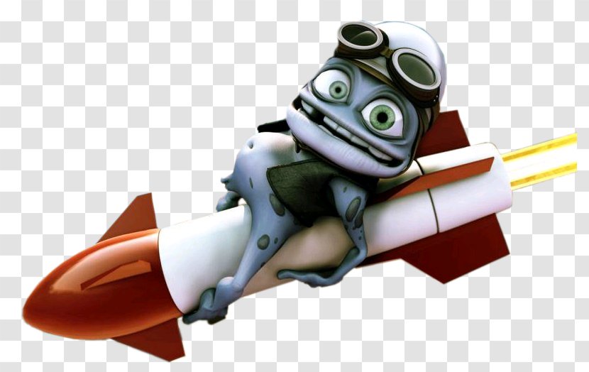 Crazy Frog Axel F Desktop Wallpaper We Like To Party Intro - Fictional Character Transparent PNG