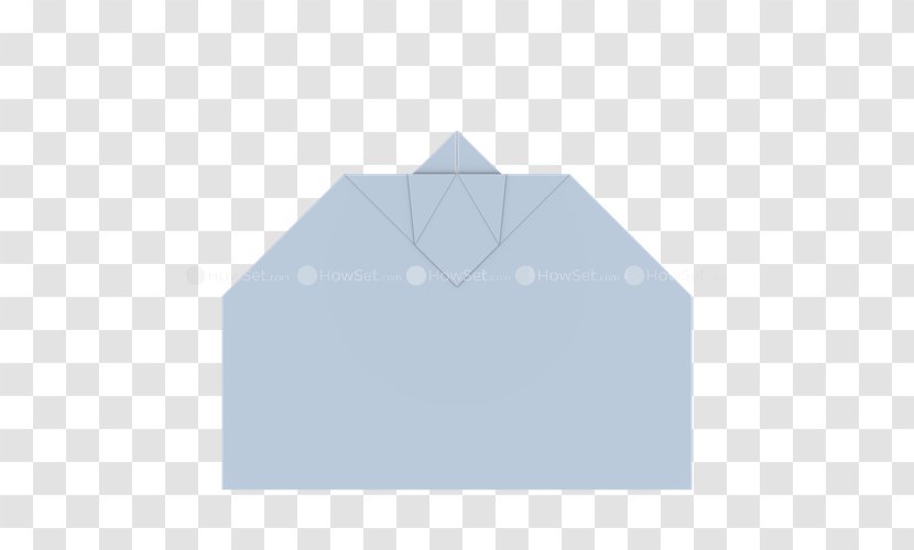 Line Triangle - Paper Fly Transparent PNG