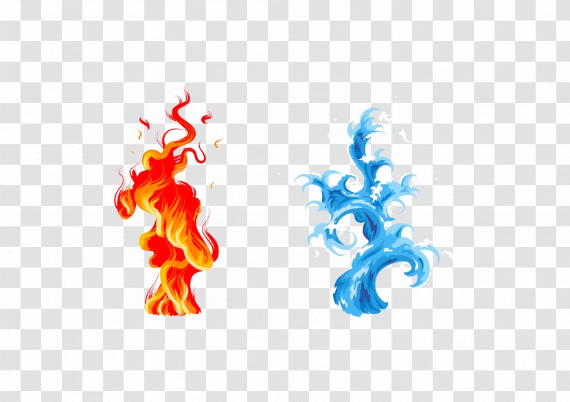 Icon - Fire - Vector Water And Transparent PNG