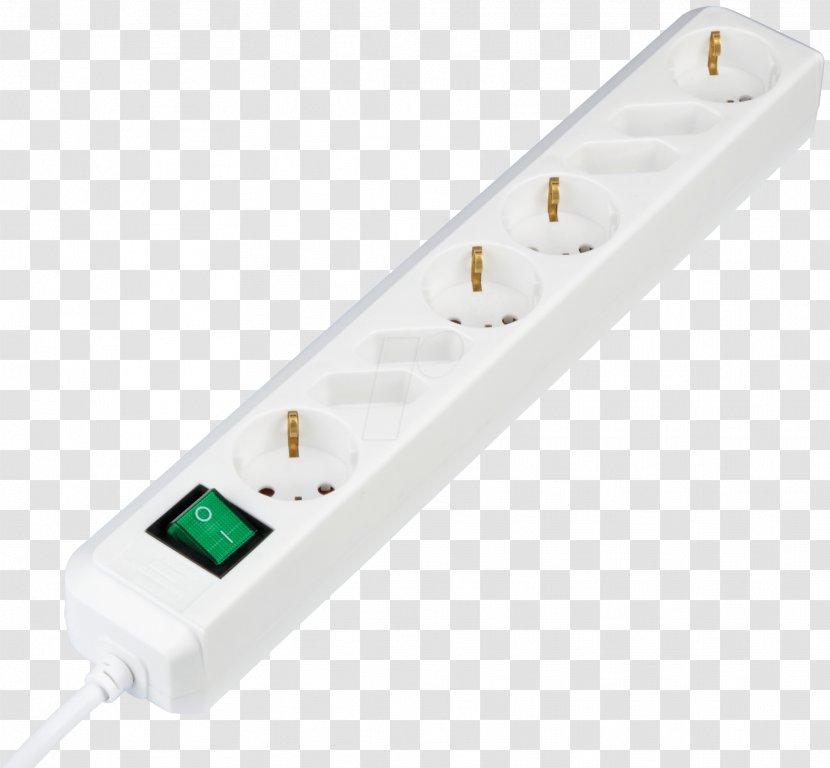 Eight-way Socket Outlet With Switch 8-fach Steckdosenleiste Mit Schalter Electrical Switches Brennenstuhl White - Homematic-ip Transparent PNG