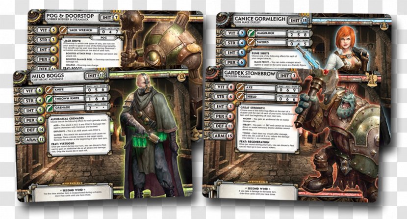 Warhammer 40,000 Descent: Journeys In The Dark Board Game Character Sheet - Video - Caverns Below Transparent PNG