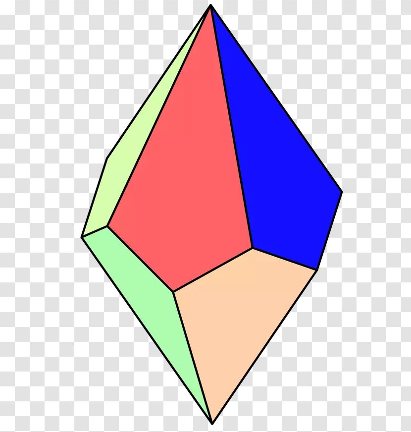 Pentagonal Trapezohedron Polyhedron Tetragonal Face - Triangle Transparent PNG