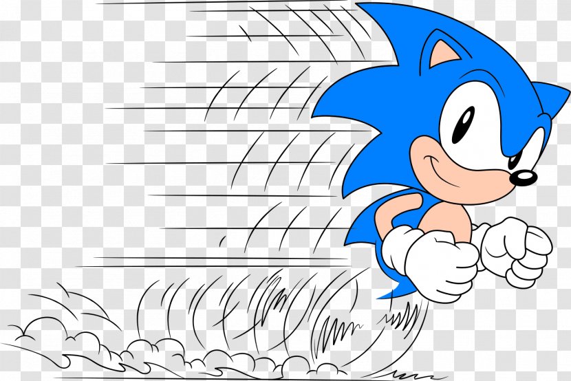 Sonic Unleashed The Hedgehog Dash Video Game Art - Heart Transparent PNG