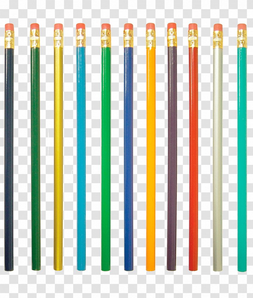 Drawing Carpenter Pencil Sketch - Colored Pencils Transparent PNG