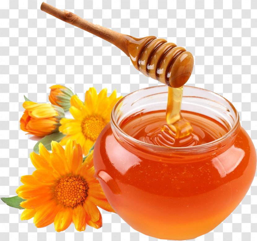 Honey Food Inverted Sugar Syrup Sweetness Transparent PNG