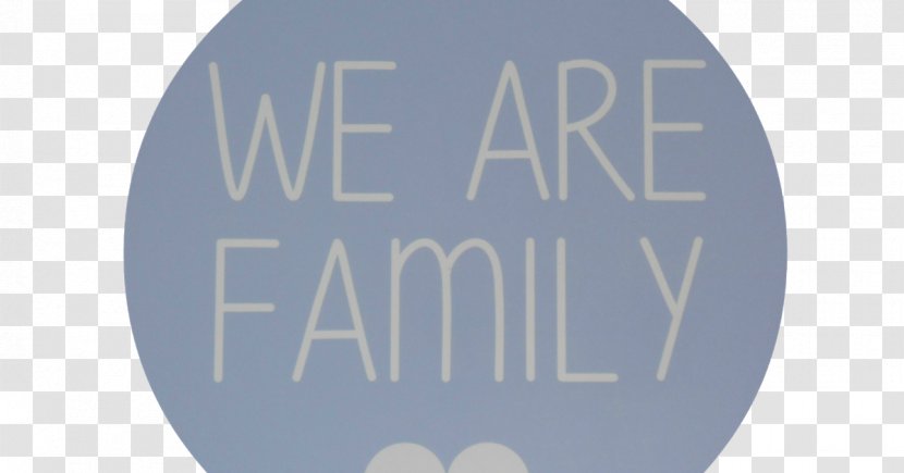 Logo Brand Sky Plc Font - Blue - We Are Family Transparent PNG
