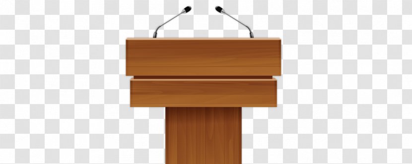 Microphone Podium - Stock Photography Transparent PNG