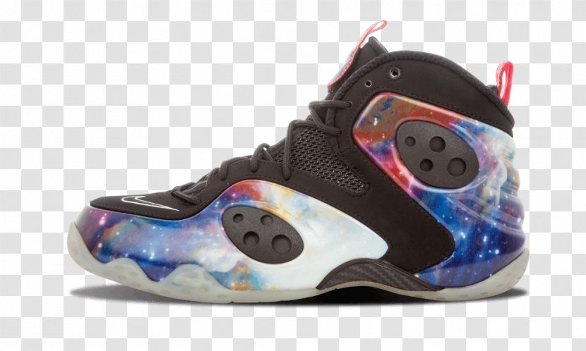 Men's Nike Zoom Rookie PRM 'Galaxy' Basketball Shoes - Electric Blue - 558622 001 Sports AdidasNike Transparent PNG