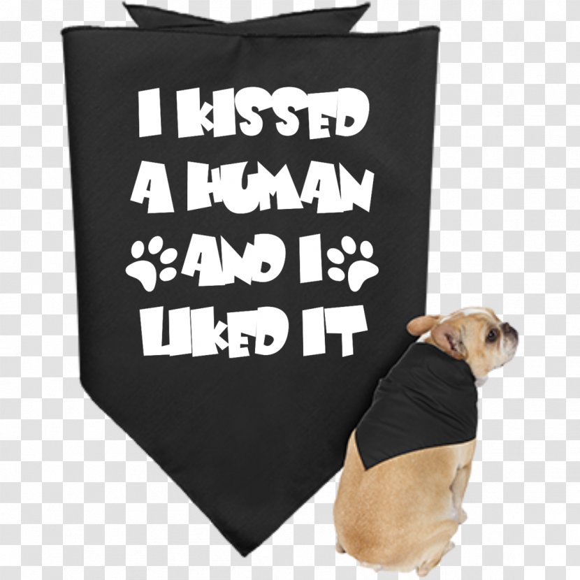 Kerchief T-shirt Dog Clothing Hoodie - Like Mammal Transparent PNG