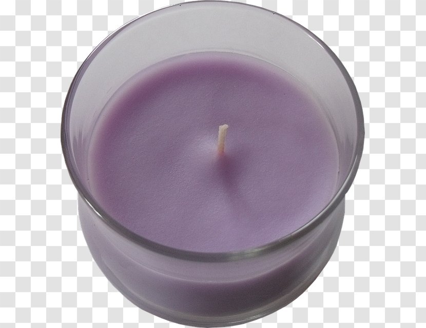 Candle Purple Lighting - Pixabay - Physical Map Transparent PNG