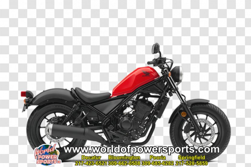 Richmond Honda House Motorcycle CMX250C Cruiser - Bobber Transparent PNG