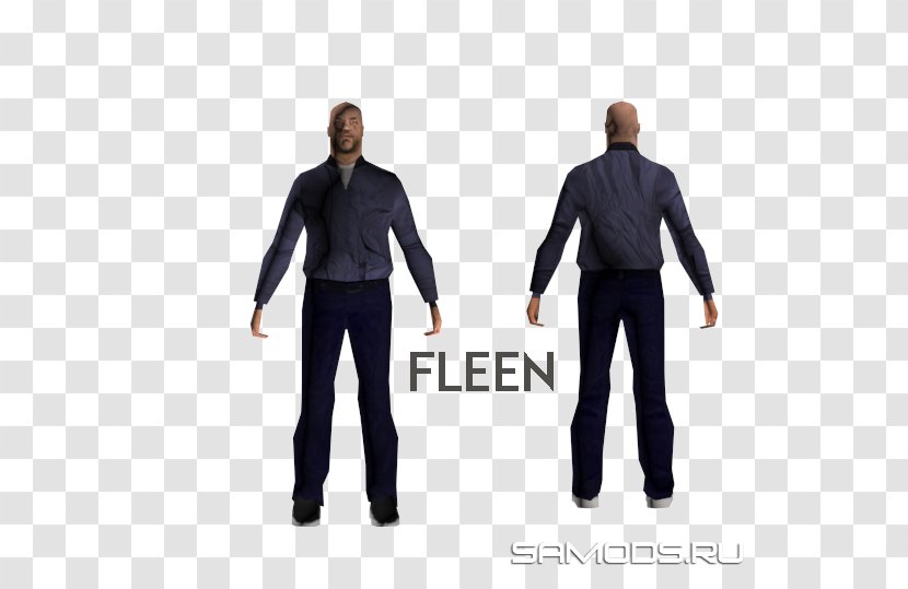 Grand Theft Auto: San Andreas Multiplayer Mod Video Game Tracksuit - Auto - Suit Transparent PNG