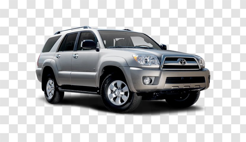 2008 Toyota 4Runner Car 2016 Sport Utility Vehicle - Automotive Tire Transparent PNG