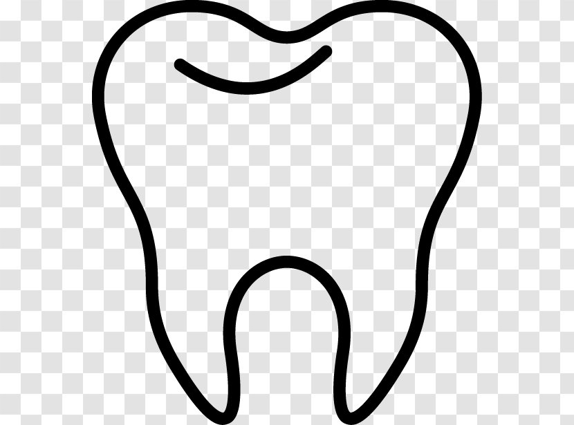 Human Tooth Drawing Dentist Clip Art - Frame - Teeth Transparent PNG