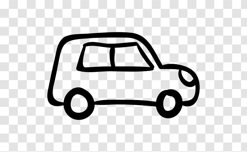 Car Drawing Vehicle - Bicycle Transparent PNG